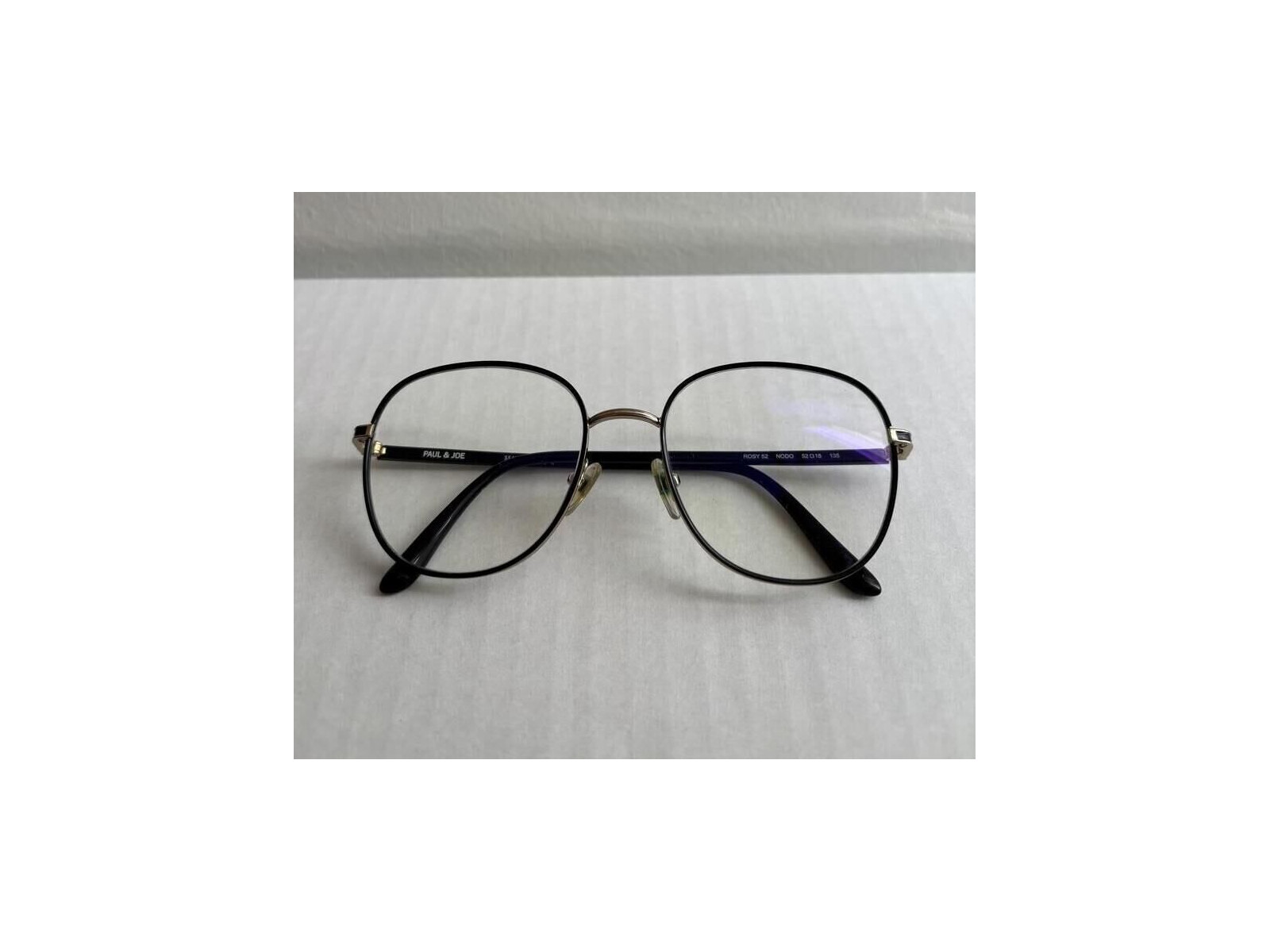 Lunettes de vue Paul Joe Rosy 52 NODO Noir Femme