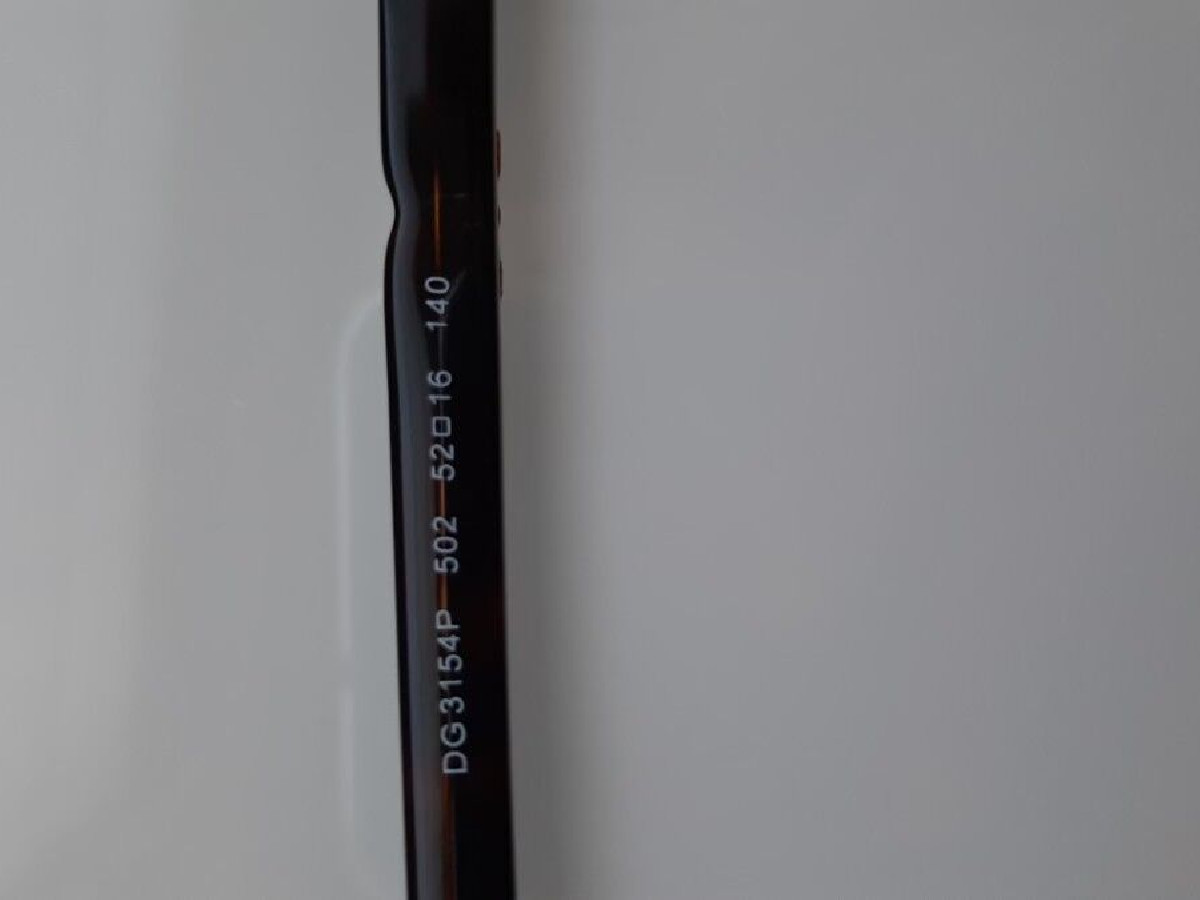 Dolce Gabbana - DG3154P 502