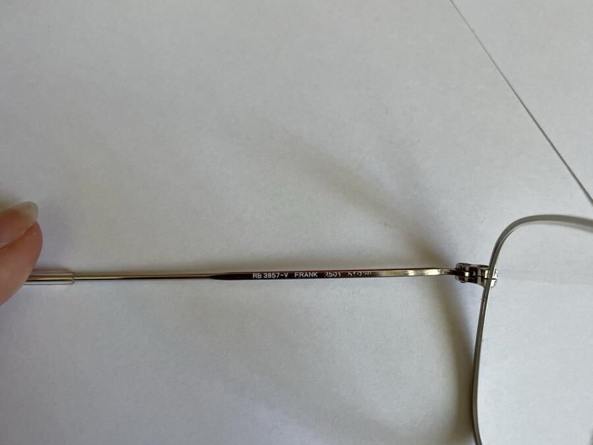 RAY-BAN - RB3857-V FRANK