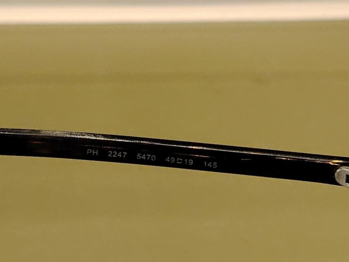 Ralph Lauren 6 PH 2247 5470 49/19