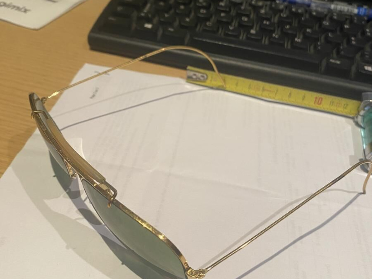 Ray-Ban Louvres A