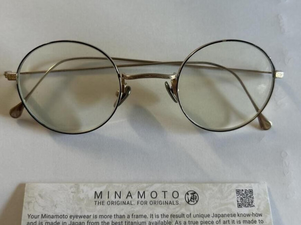 MINAMOTO CHARMANT 45/24 140mm titane