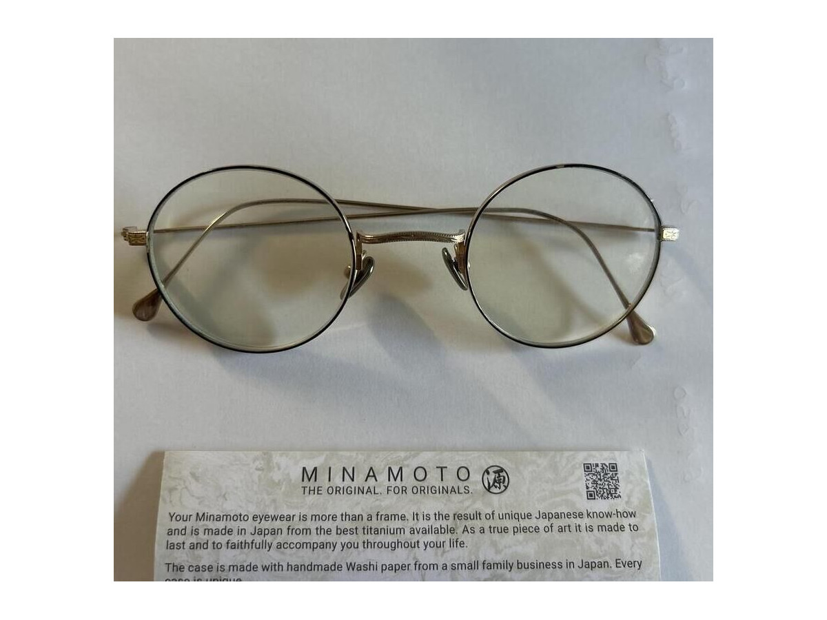 MINAMOTO CHARMANT 45/24 140mm titane