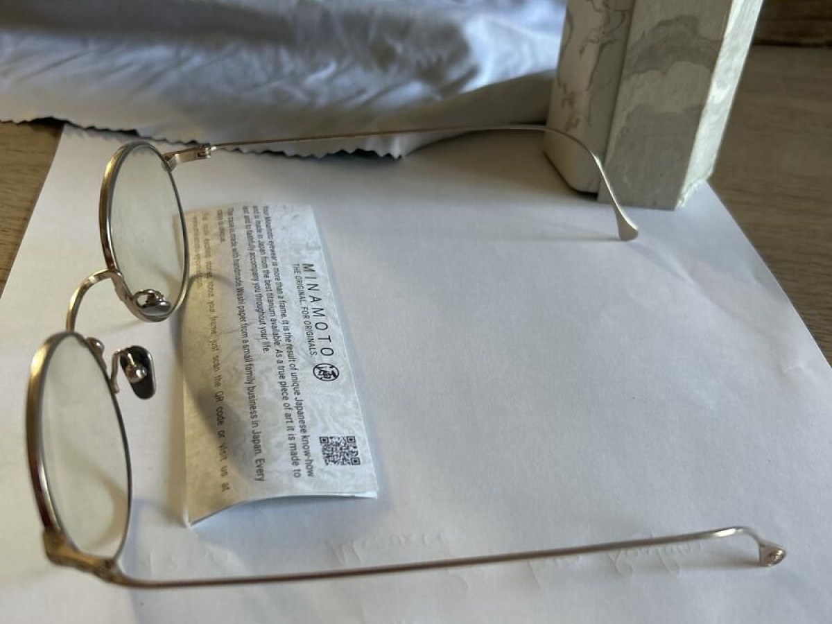 MINAMOTO CHARMANT 45/24 140mm titane