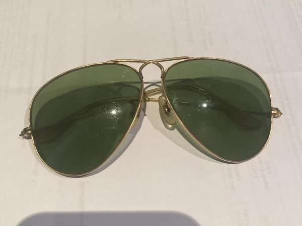 RAY-BAN Aviateur vintage