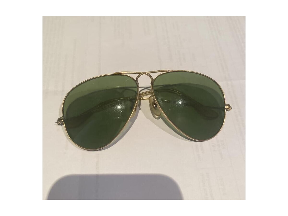 RAY-BAN Aviateur vintage