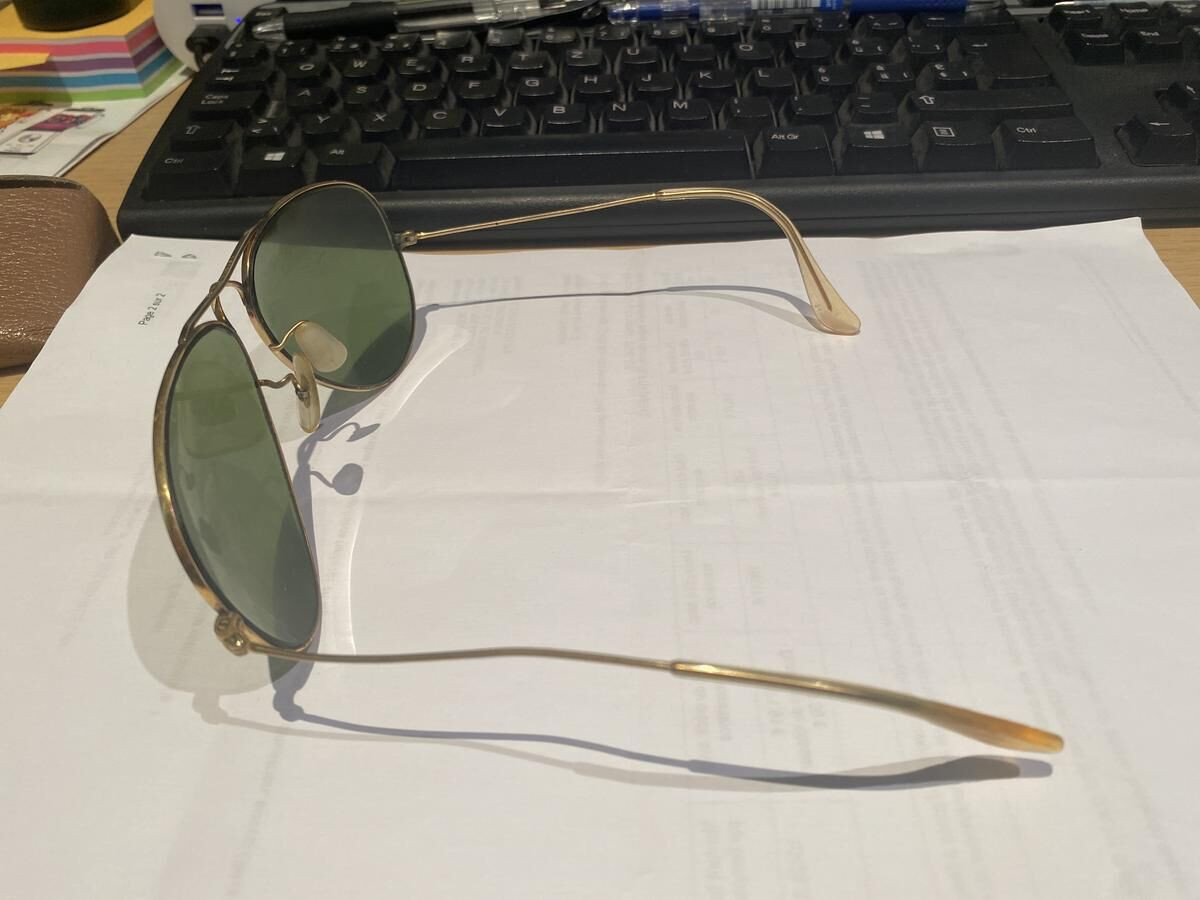RAY-BAN Aviateur vintage