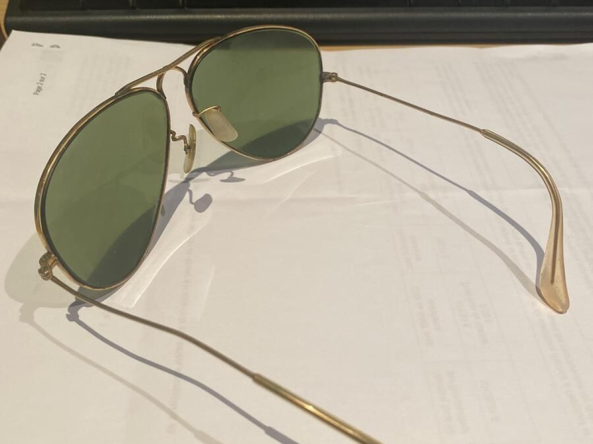 RAY-BAN Aviateur vintage