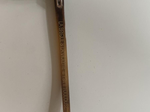 La brique et la Violette