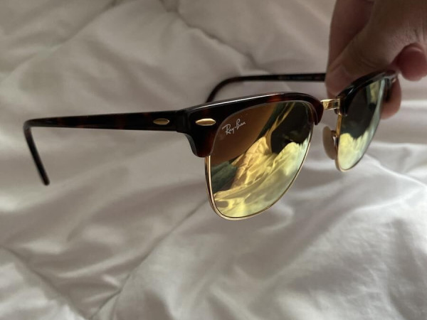 RAYBAN - RB3016 clubmaster 900/7O 51/21