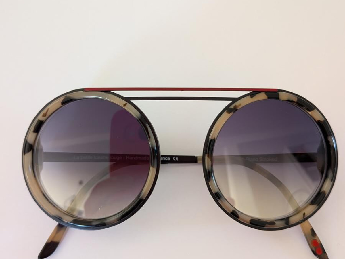 La petite lunette rouge - LPLR Kröjb Tk Blanc Smoked