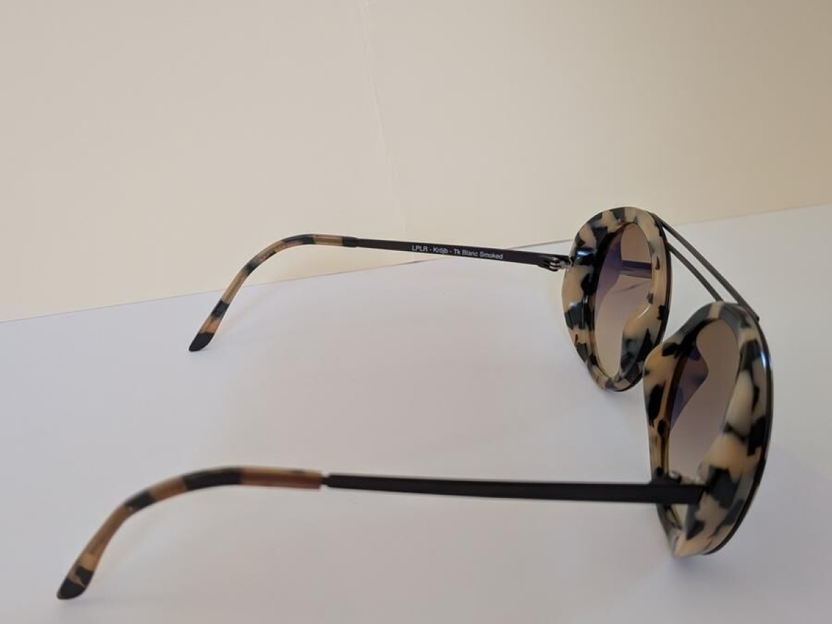 La petite lunette rouge - LPLR Kröjb Tk Blanc Smoked