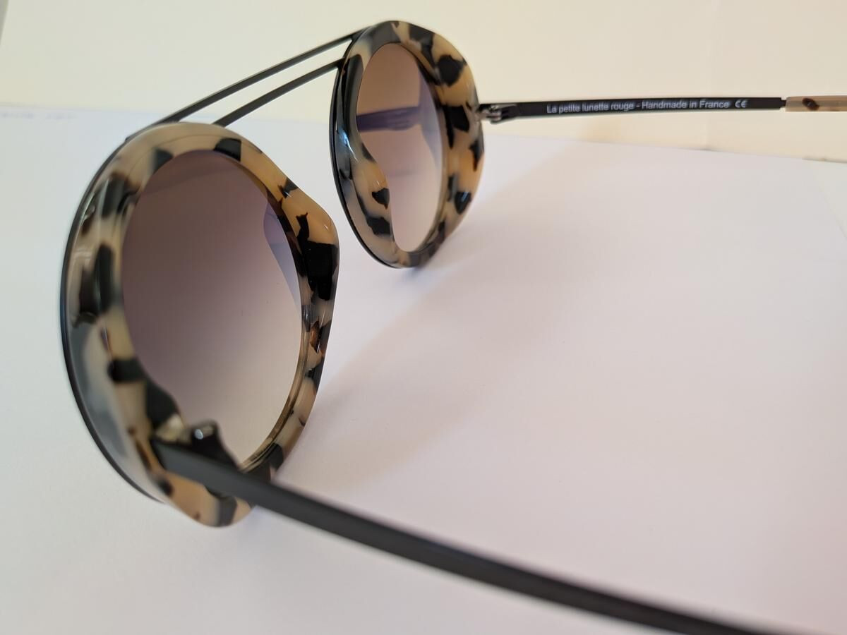 La petite lunette rouge - LPLR Kröjb Tk Blanc Smoked