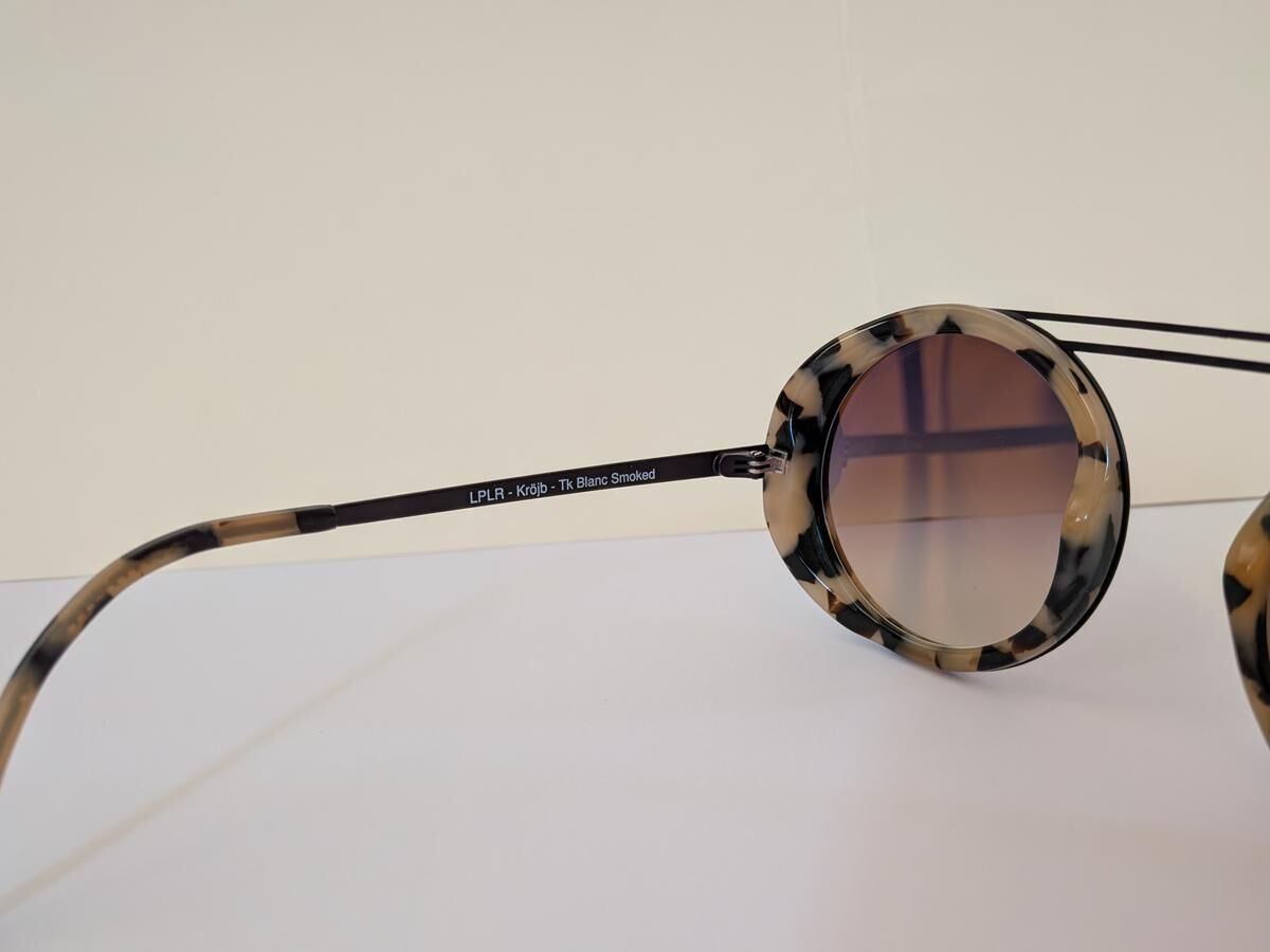 La petite lunette rouge - LPLR Kröjb Tk Blanc Smoked