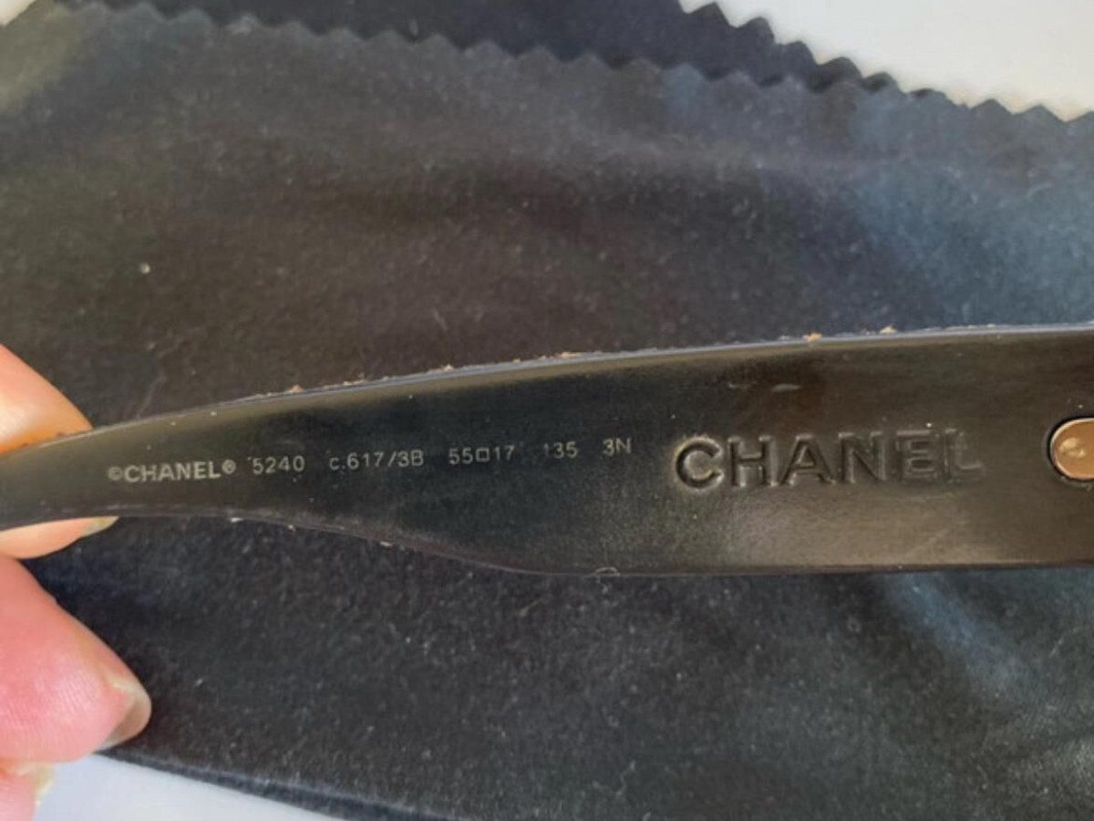 CHANEL - 5240 C617/30 55/17 135 3N