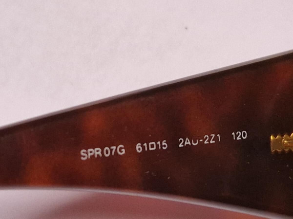 PRADA SPR07G 2AU-2Z1