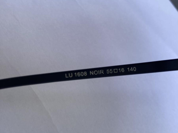 Lukkas - LU1608 NOIR 55/16