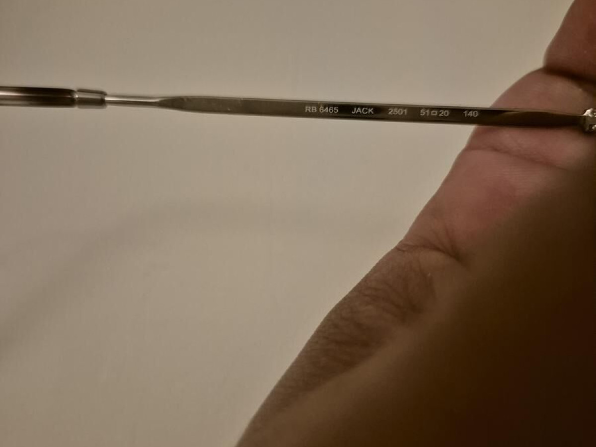 RAY-BAN - RB6465 Jack 2501 51/20