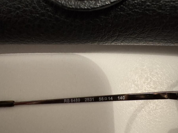 RAY-BAN - RB6489 58/14