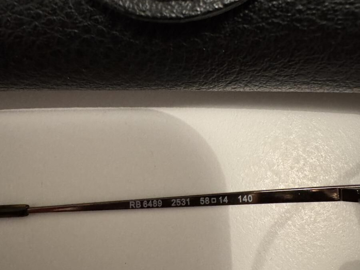 RAY-BAN - RB6489 58/14