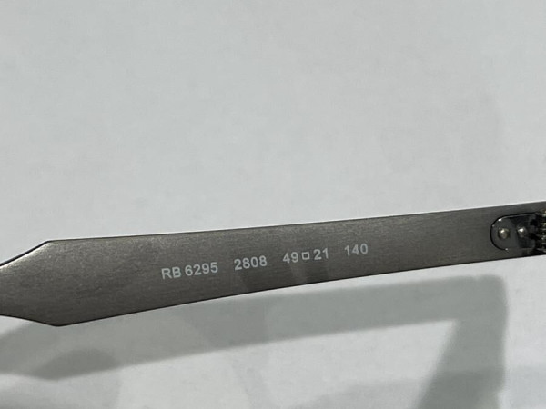 Ray-ban - RB6295 2808 49/21