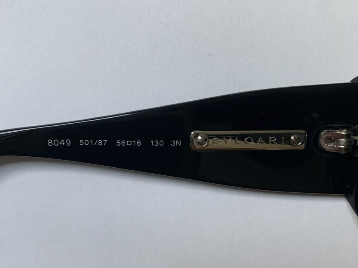 BVLGARI - 8049 501/87 56/16 130 3VN