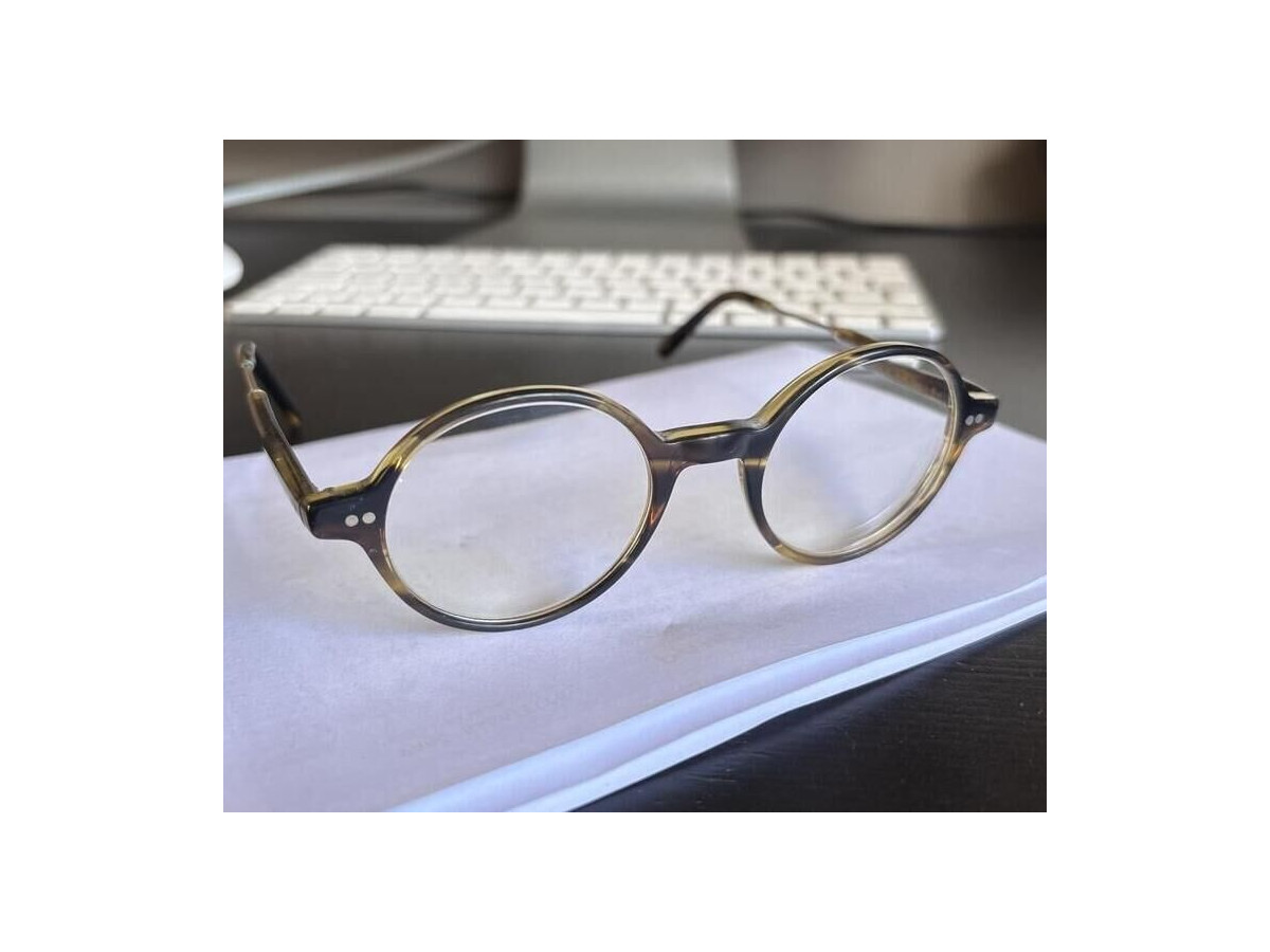 MOSCOT originals NYC - GITTEL 45.21-144 COL.CARAMEL/GOLD