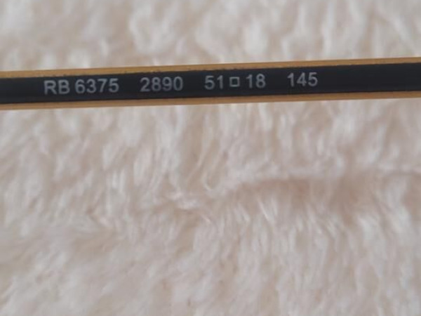 Ray-ban - rb6375 2890 51/18