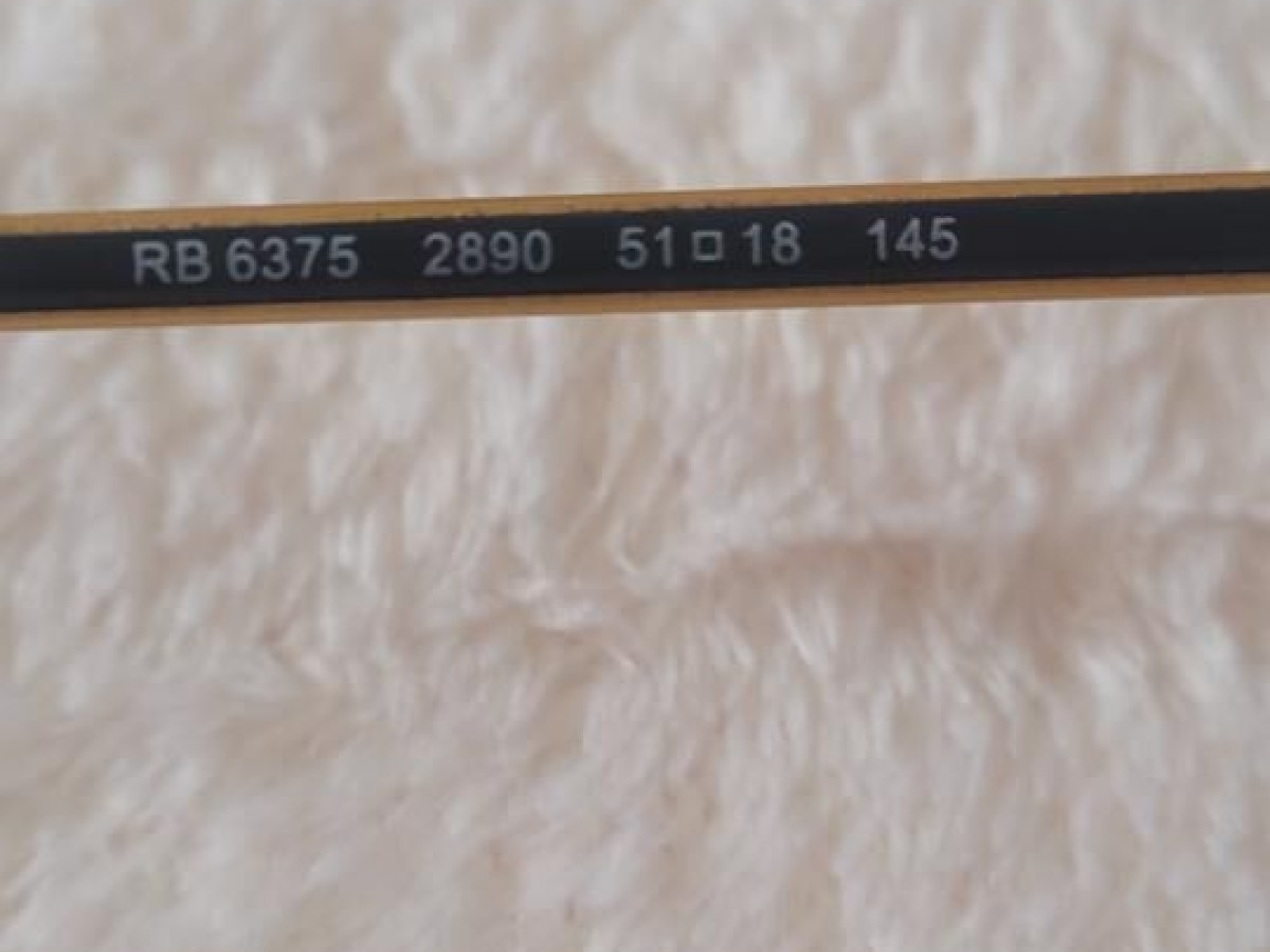 Ray-ban - rb6375 2890 51/18
