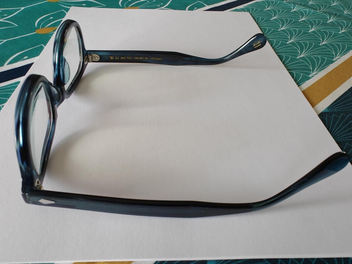 MOSCOT レムトッシュサングラス　46□24-145 MOSCOT LEMTOSH 46◻︎24-145 Moscot Lemtosh - 46-24-145