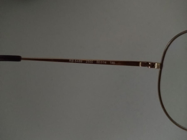 Ray-Ban - RB6489 2500 58/14 140