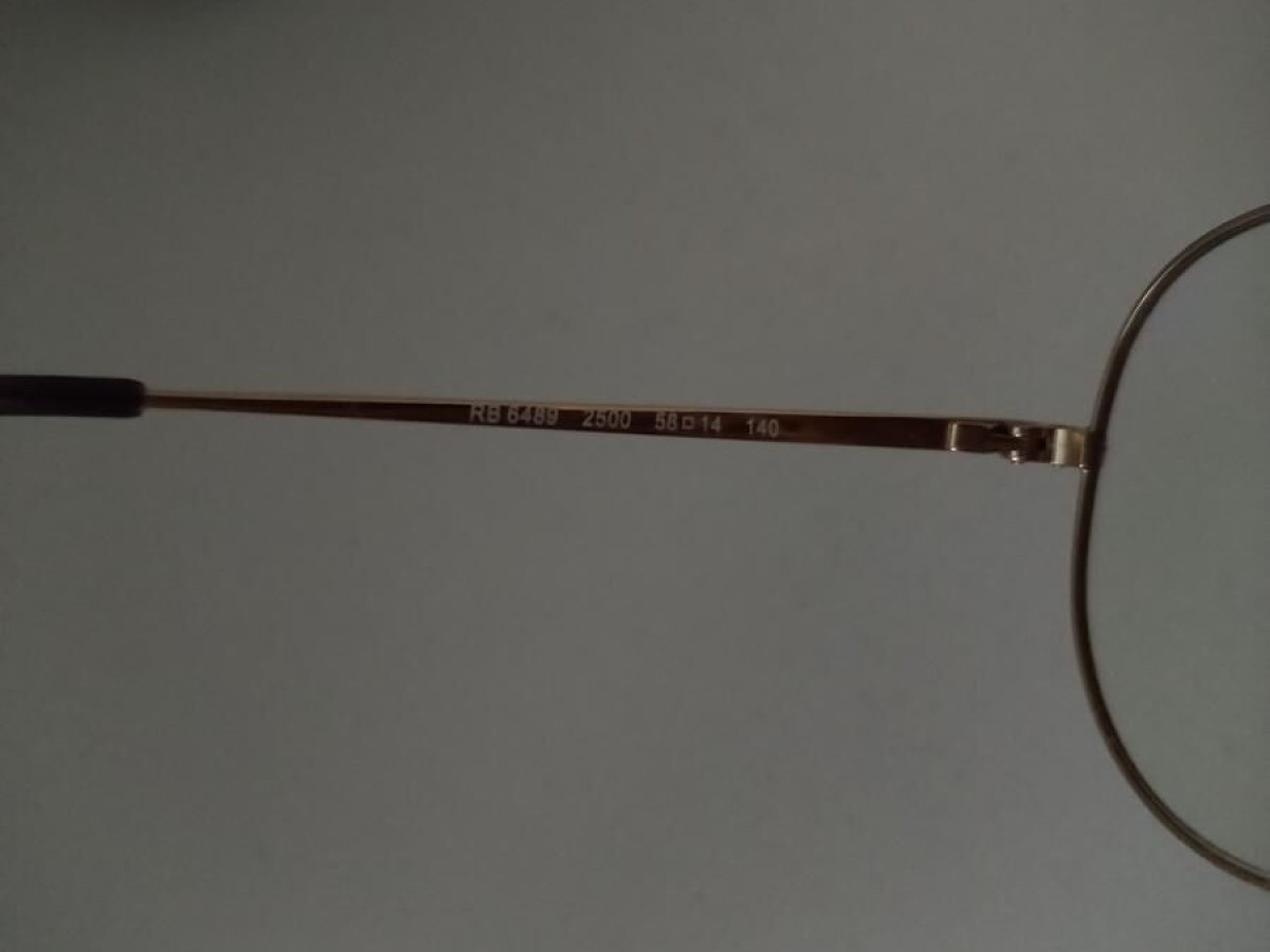 Ray-Ban - RB6489 2500 58/14 140