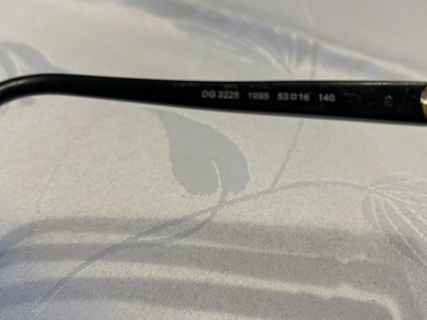 DOLCE GABBANA DG3228 53/16