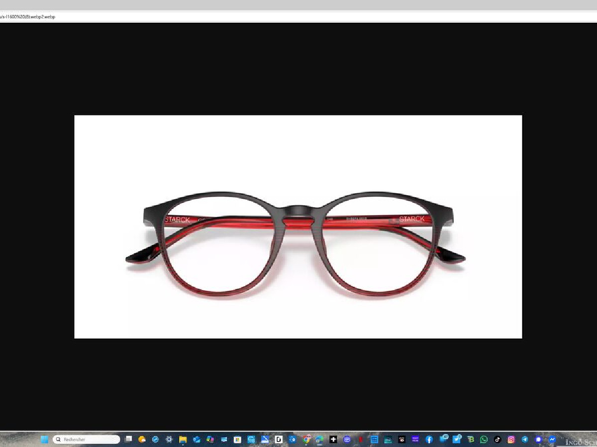 STARCK GRAVITY EVO SH3074 0010 49/19/145