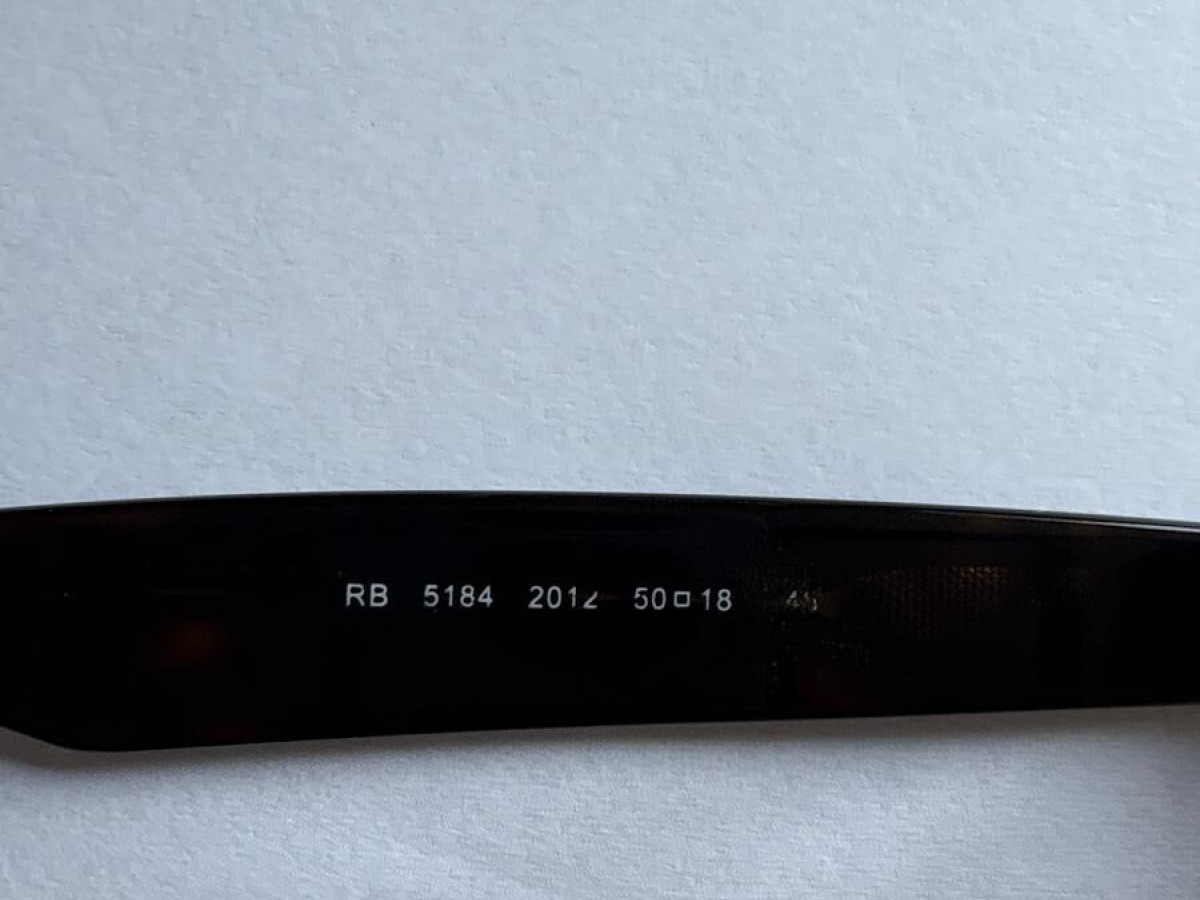 RAY-BAN RB5184 50/18
