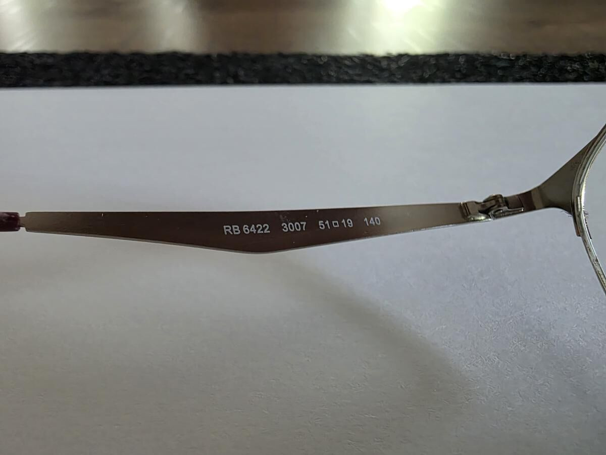 RAY-BAN - RB6422 3007 51/19