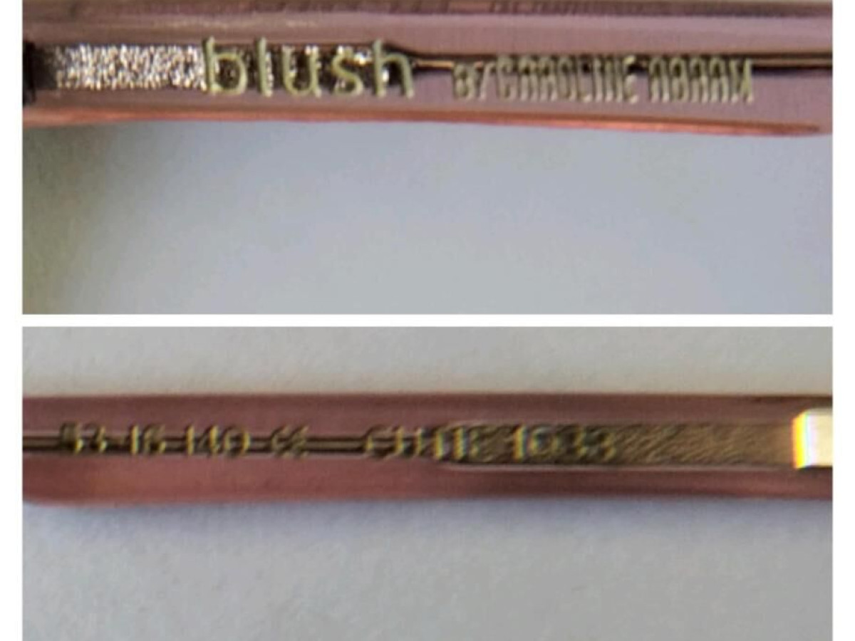 BLUSH by CAROLINE ABRAM - 1038cutie