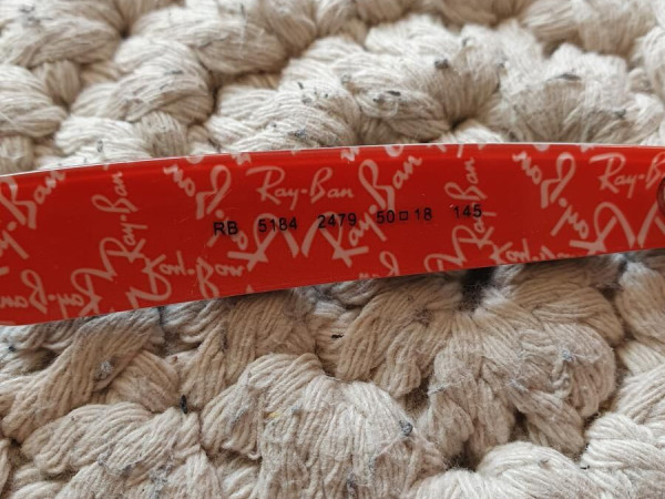 Ray-ban - RB5184 50/18