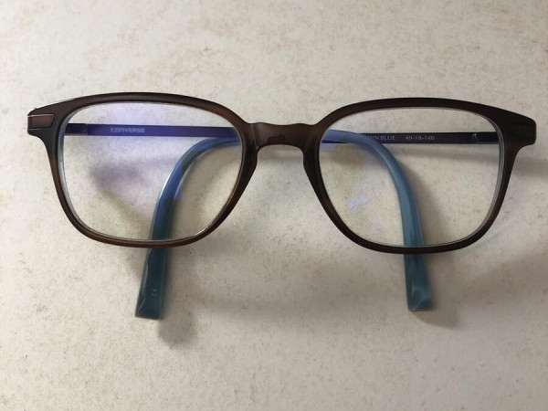 Converse - A129 brown bleu...