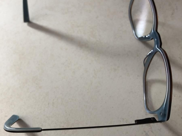 Converse - A129 brown bleu 49/18-140