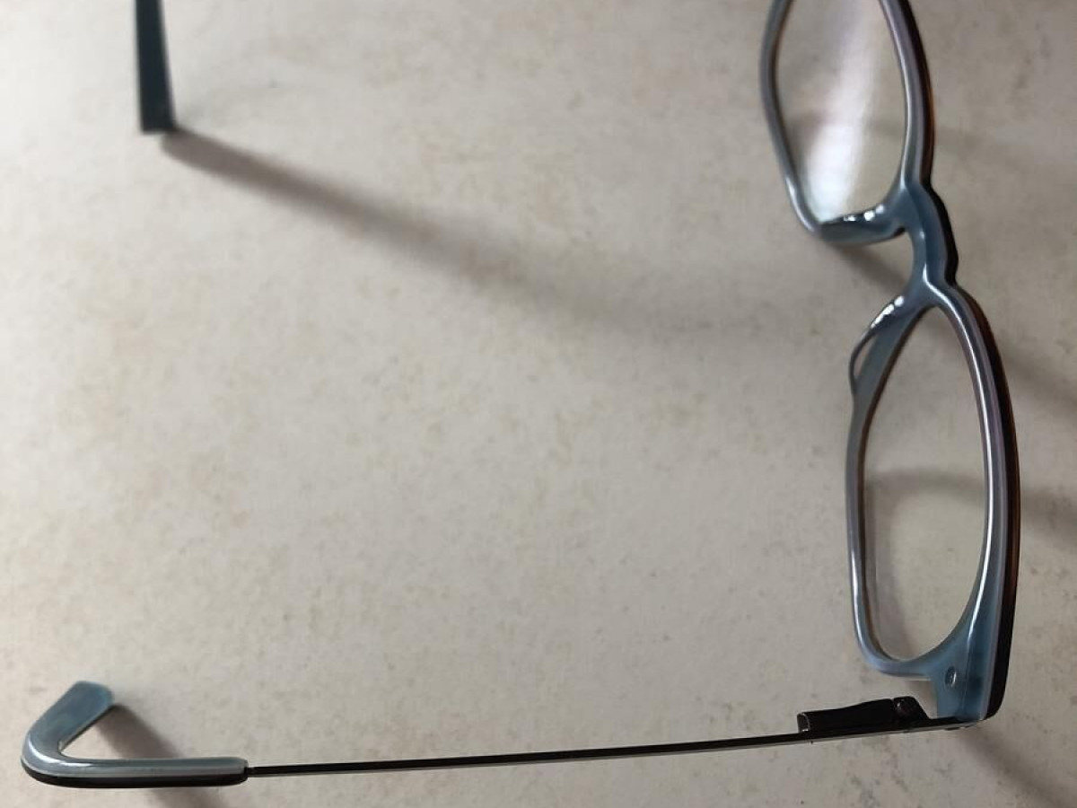 Converse - A129 brown bleu 49/18-140