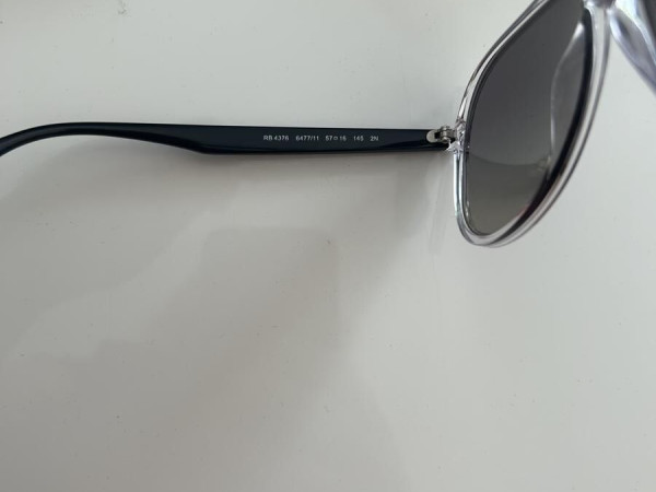 RAY-BAN - RB4376 57/16