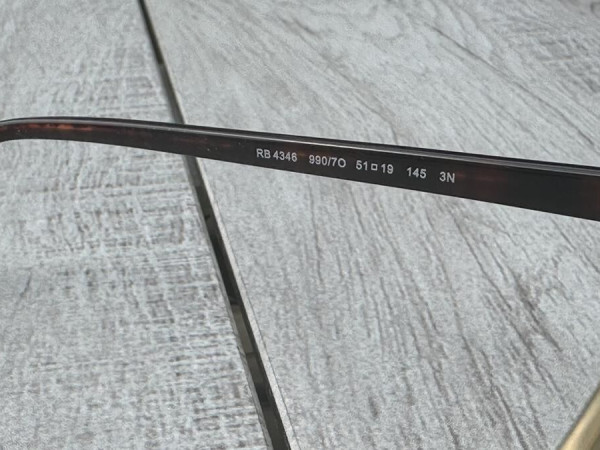 Ray-Ban - RB4346 990/70 51/19