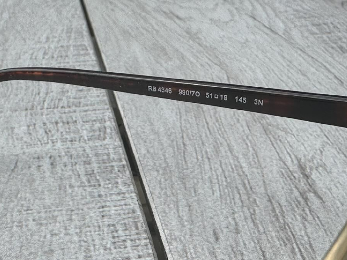 Ray-Ban - RB4346 990/70 51/19