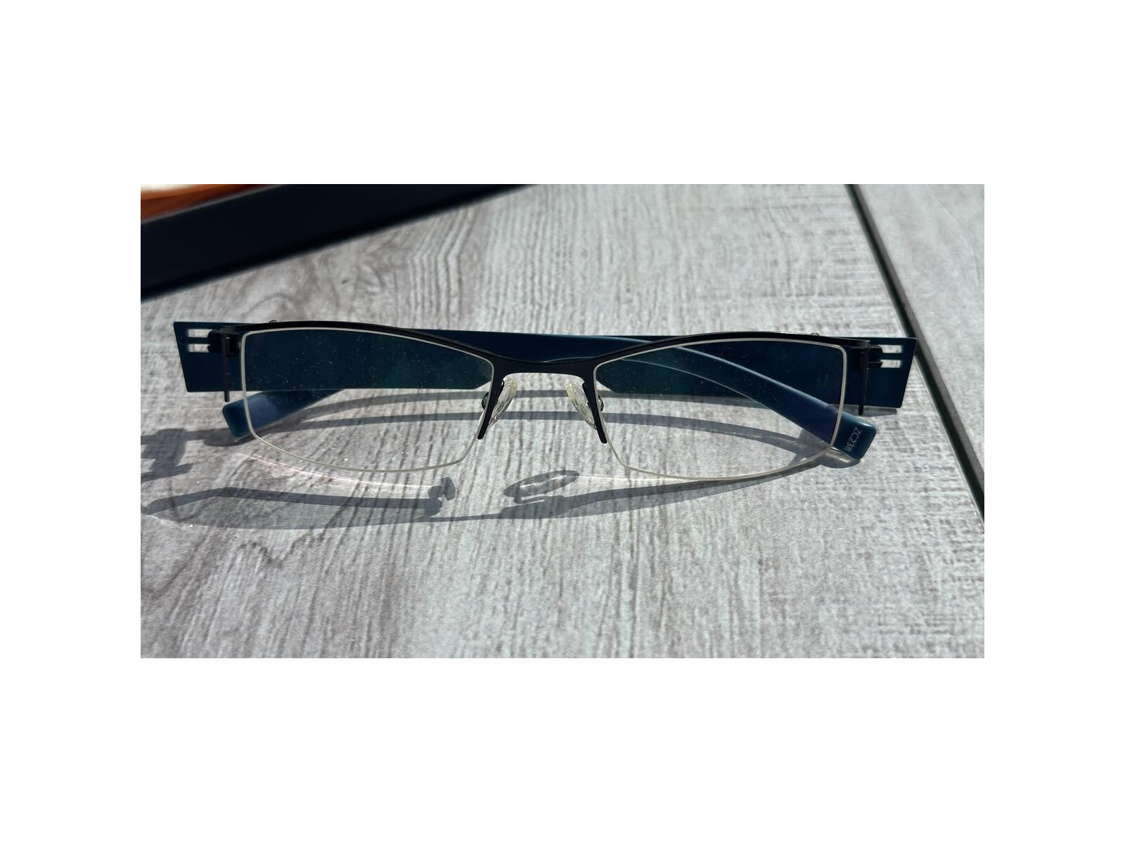 Lunettes de vue Dilem paires de branches différentes Multi