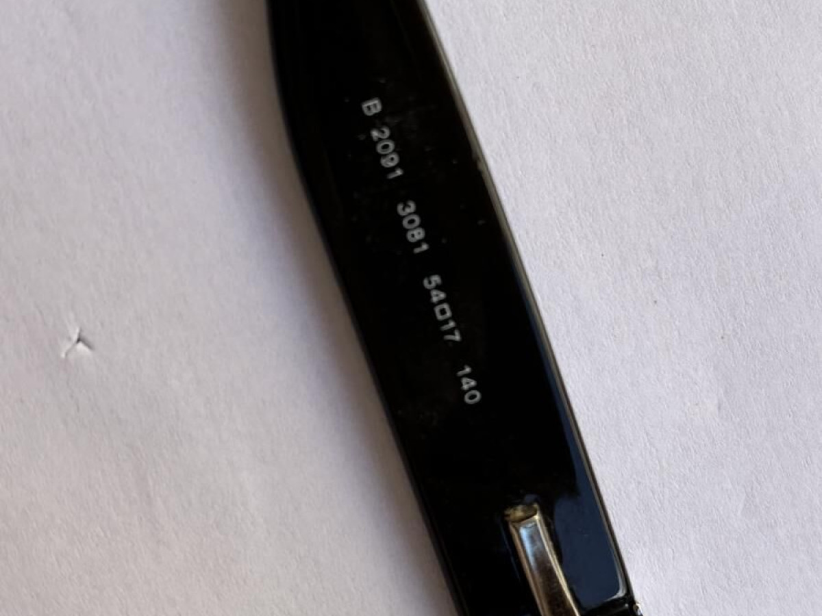 BURBERRY - B2091 3081 54 17