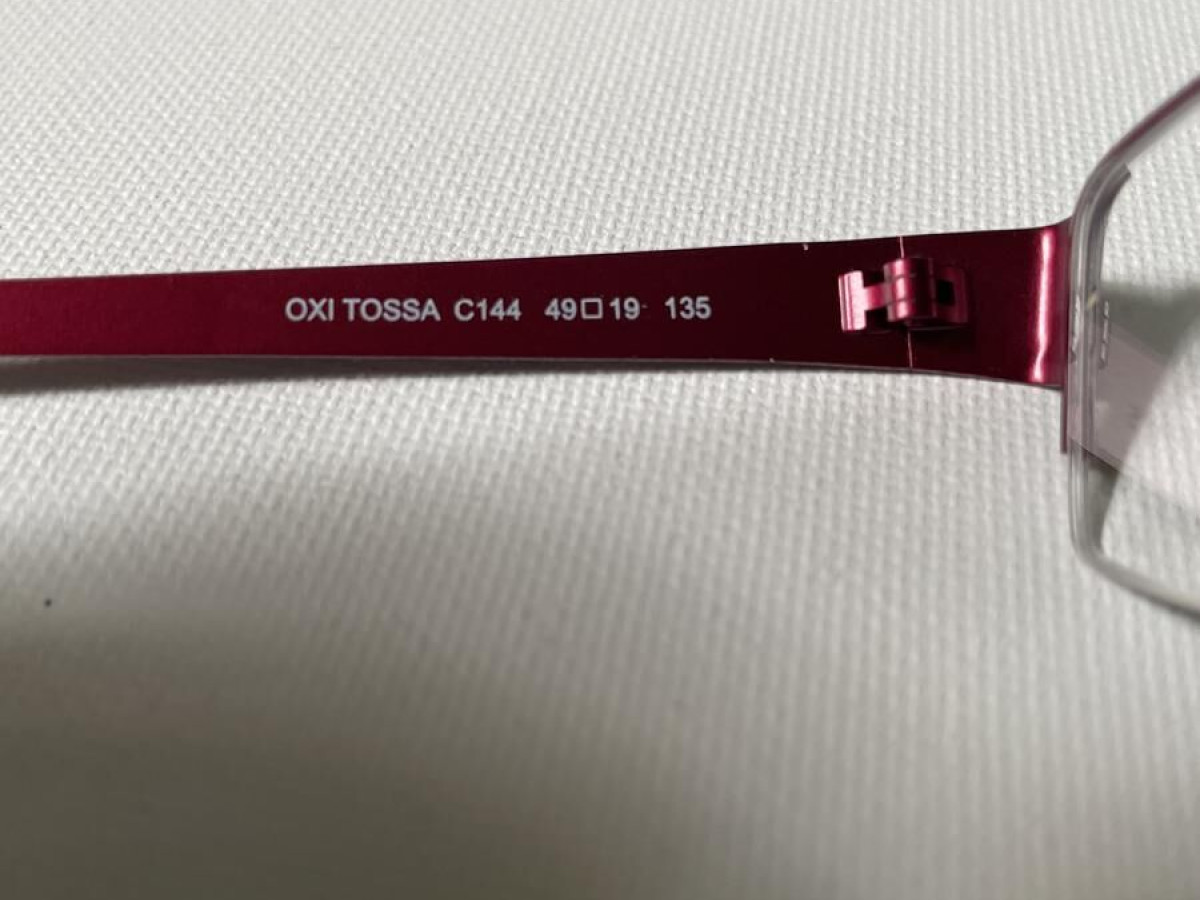 Oxibis - OXI TOSSA C144 49/19