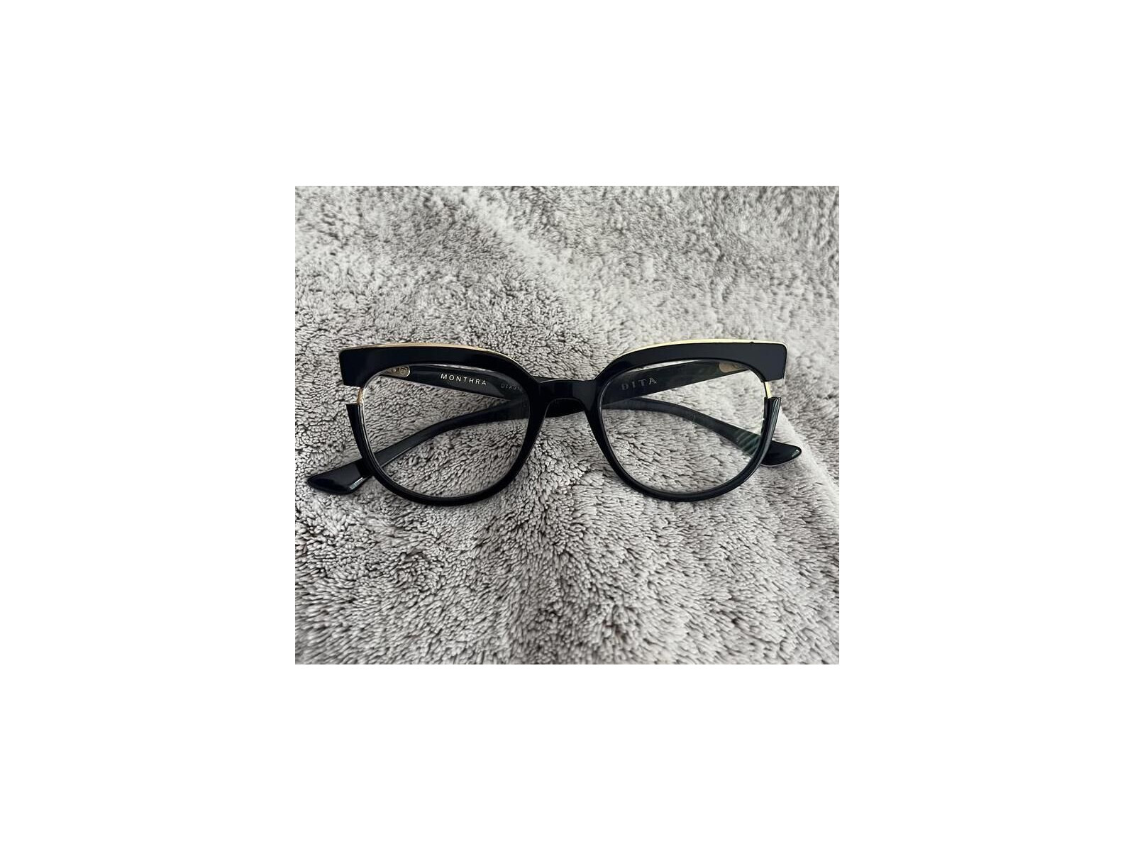 ＤＩＴＡ　LETTERE 度付きメガネ DITA - DTX518-50-03 MONTHRA