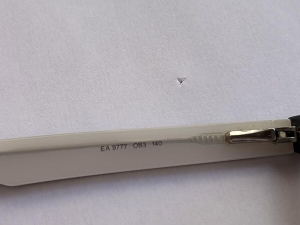 EMPORIO ARMANI - EA9777 OB3 140