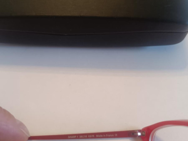 Francois Pinton - Sharp 1 56/16 K67R